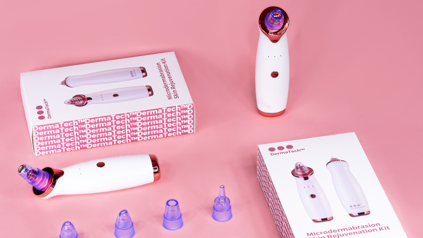 How to Use the DermaTech Microdermabrasion Kit