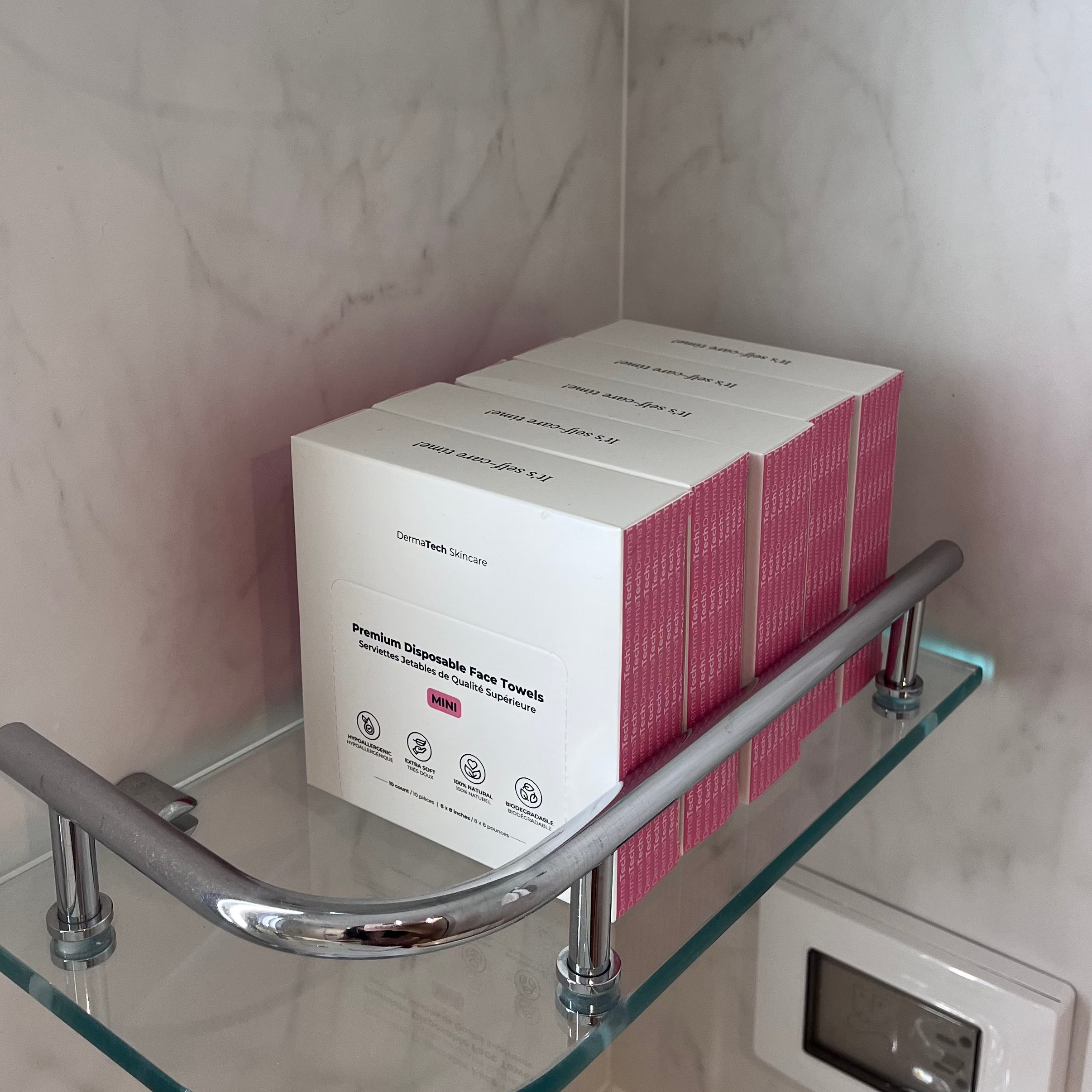 Premium Disposable Face Towels