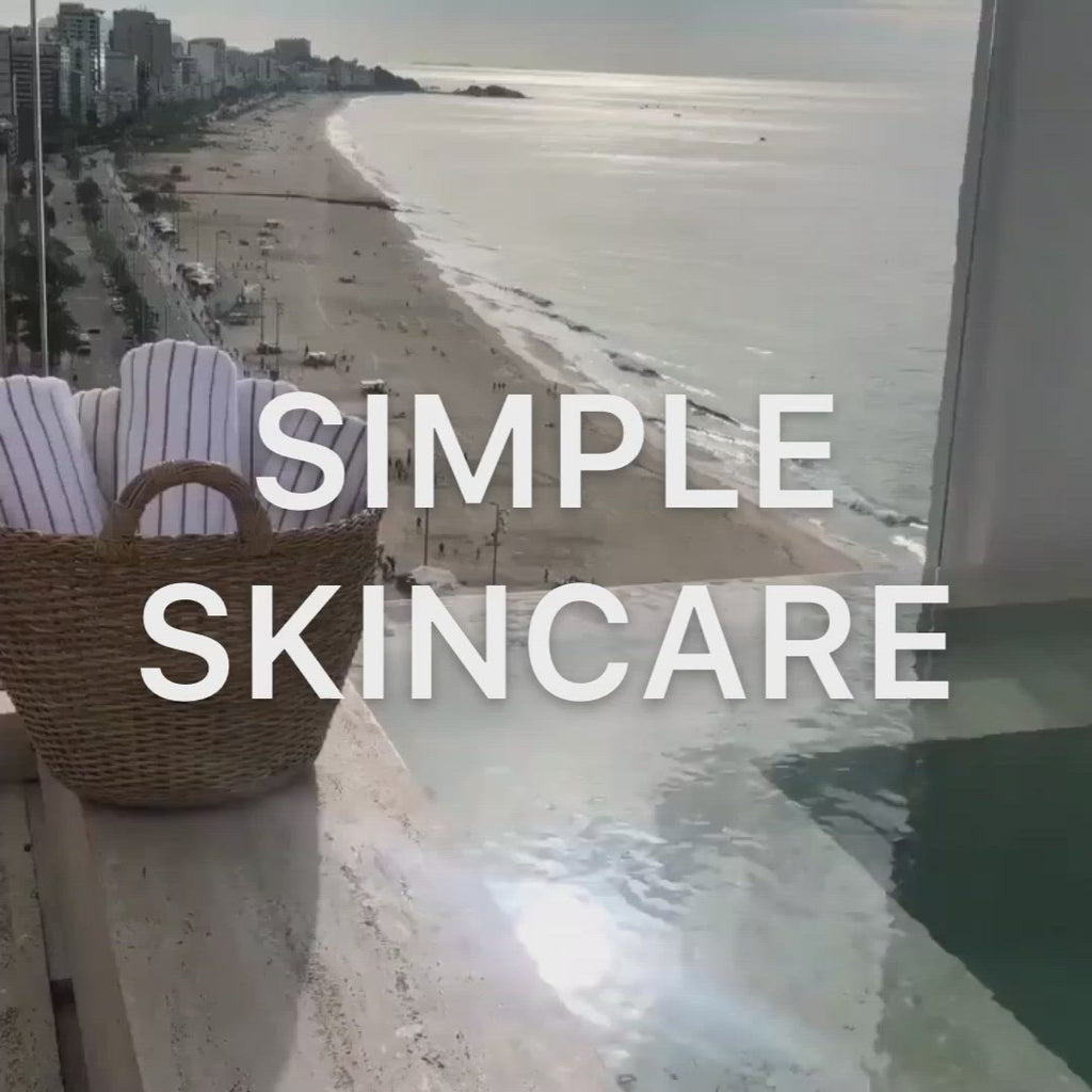 simple skincare video from shop dermatech